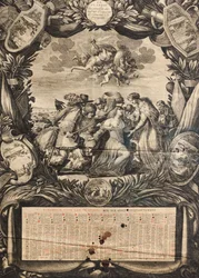 Allegori om Flanderns underkastelse till Ludvig XIV